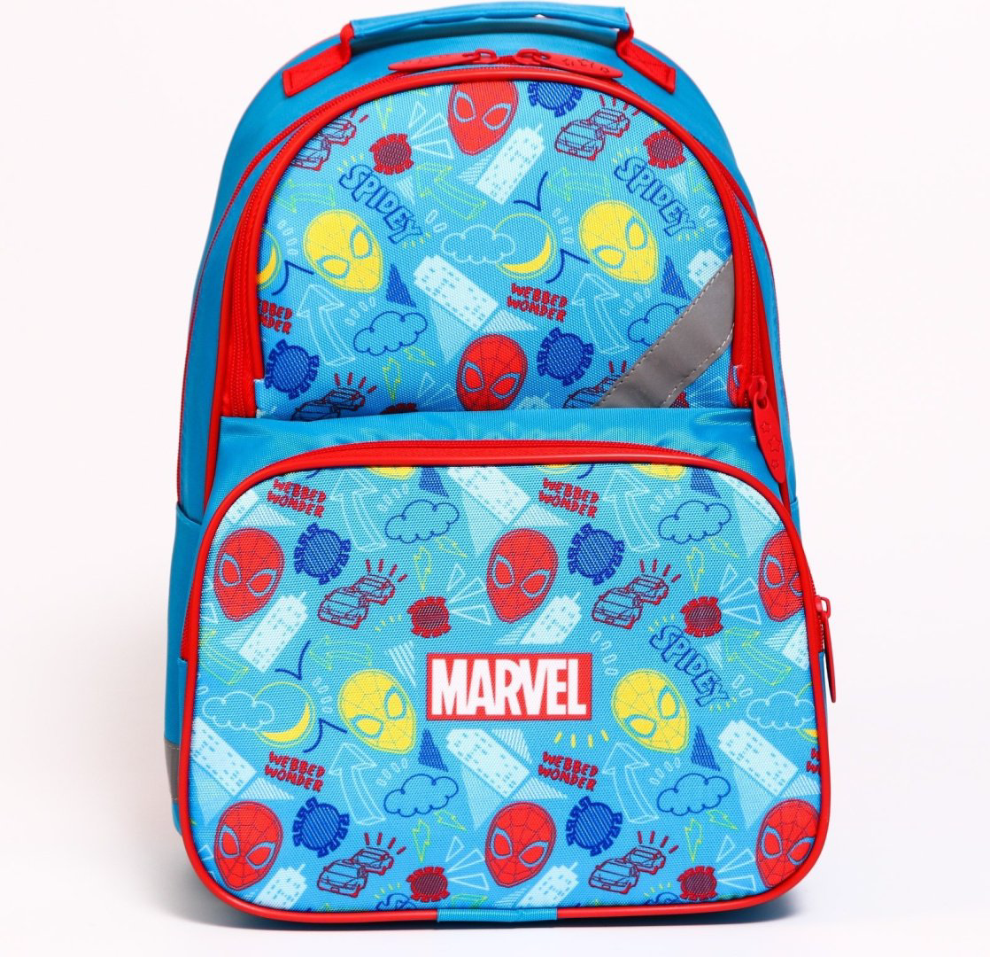Рюкзак Marvel текстиль мультиколор купить,NaN
