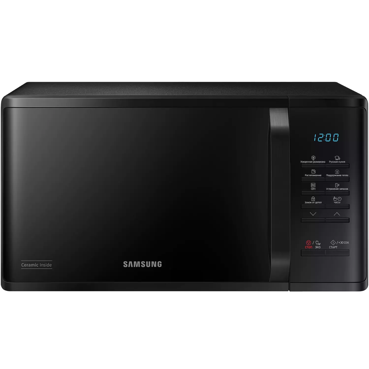 Микроволновая печь Samsung MS 23K3513AK Black купить,NaN