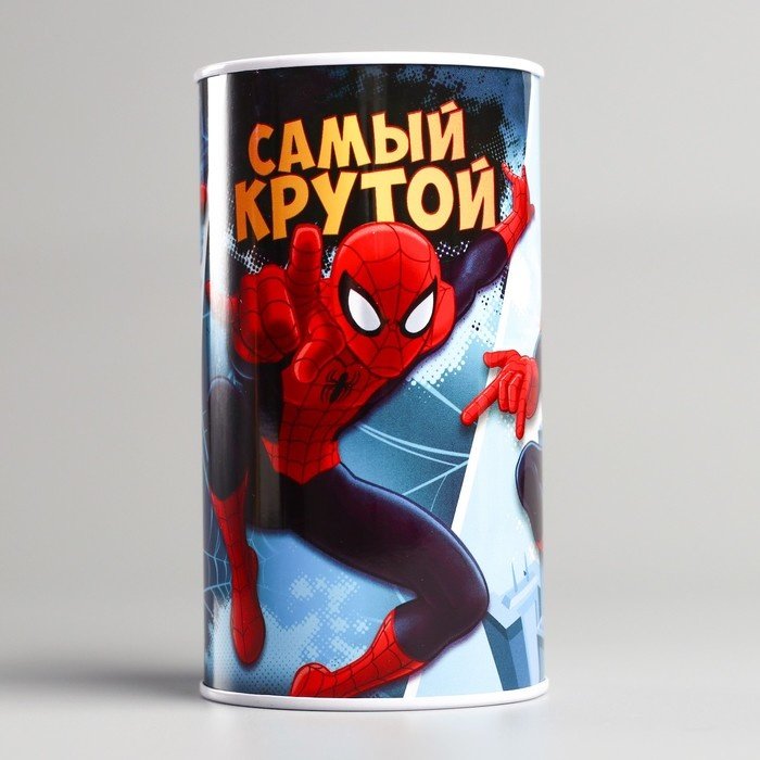 Копилка Marvel Самый крутой Человек-паук 1866962, металл купить,NaN