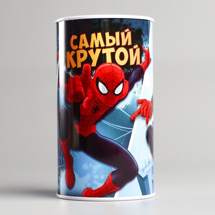 Копилка Marvel Самый крутой Человек-паук 1866962, металл купить,NaN