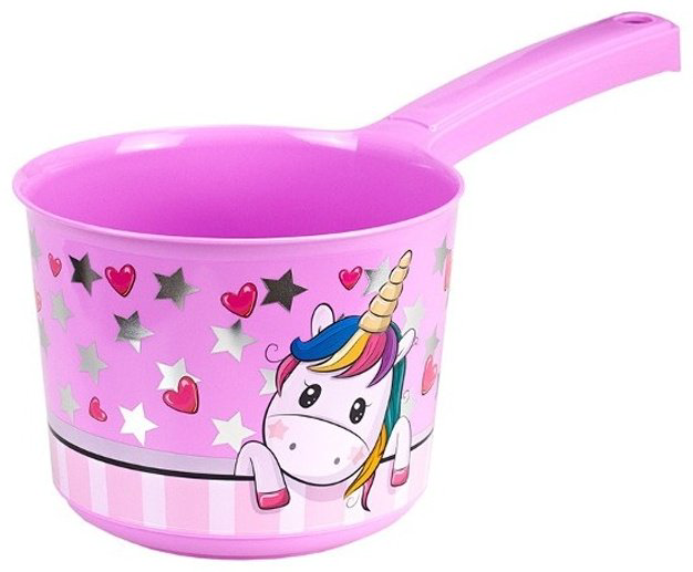 Ковш для ванной М-ПЛАСТИКА ковш М1218 1.5 л единорог купить,NaN