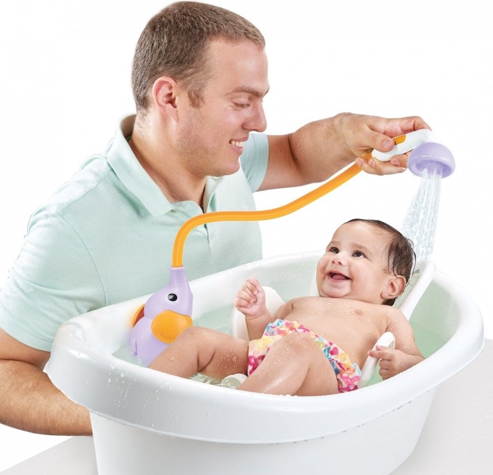 Брызгалка Yookidoo 40160 фиолетовый, оранжевый купить,NaN