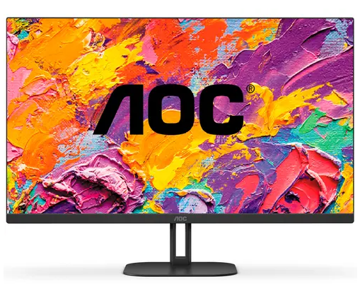 Монитор AOC 24V5CE/BK 23.8" Black
