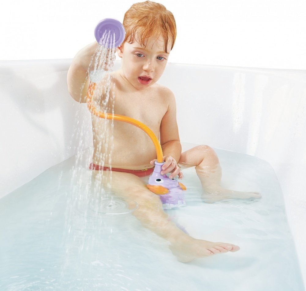Брызгалка Yookidoo 40160 фиолетовый, оранжевый купить,NaN