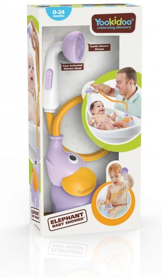 Брызгалка Yookidoo 40160 фиолетовый, оранжевый купить,NaN