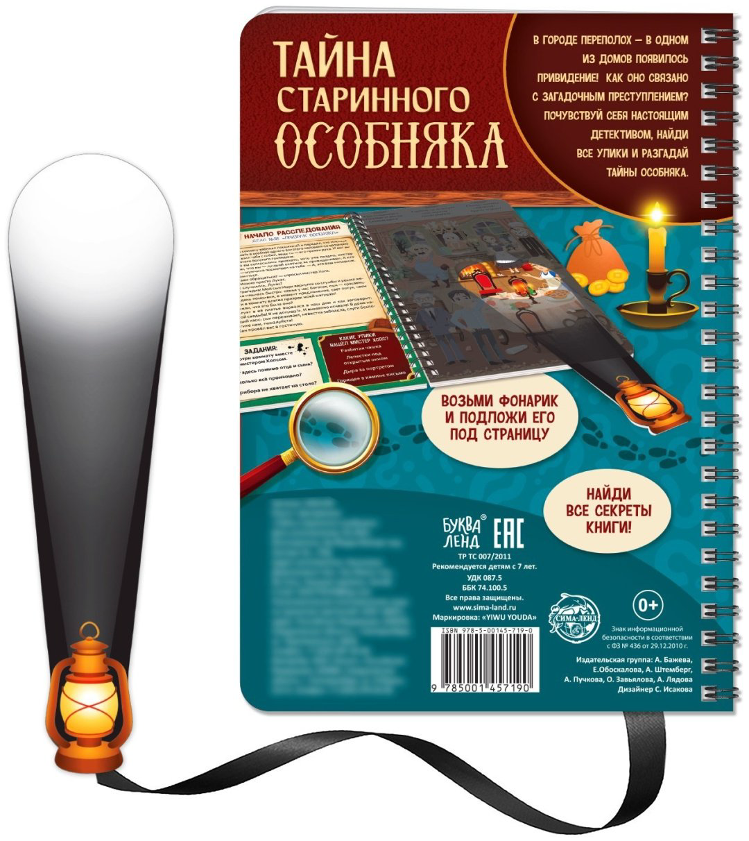 Книга Е.Сачкова: Тайна старинного особняка купить,NaN