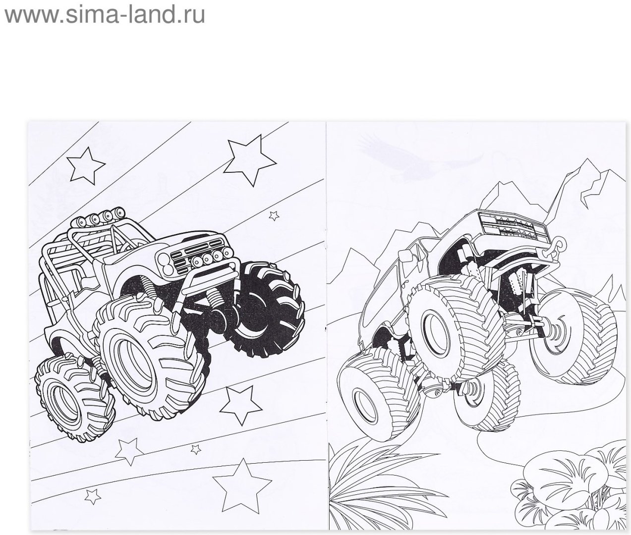 Раскраска Буква-ленд Раскраска для мальчиков «На виражах», 16 стр., формат А4 купить,NaN