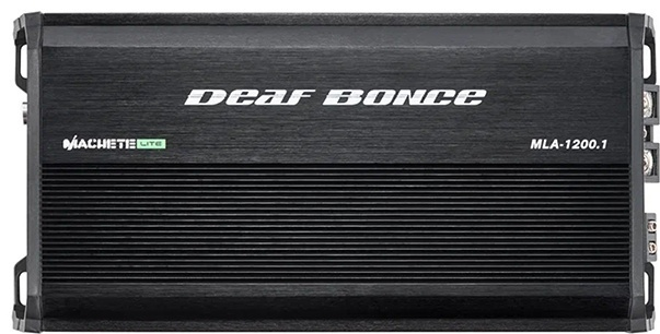 Усилитель Deaf Bonce Machete MLA-1200.1