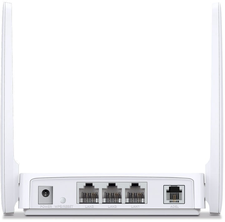 Маршрутизатор Mercusys MW300D белый купить,0