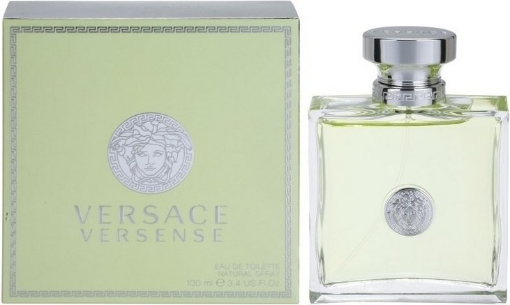 Versace Versense туалетная вода EDT 100 мл, для женщин купить,47000