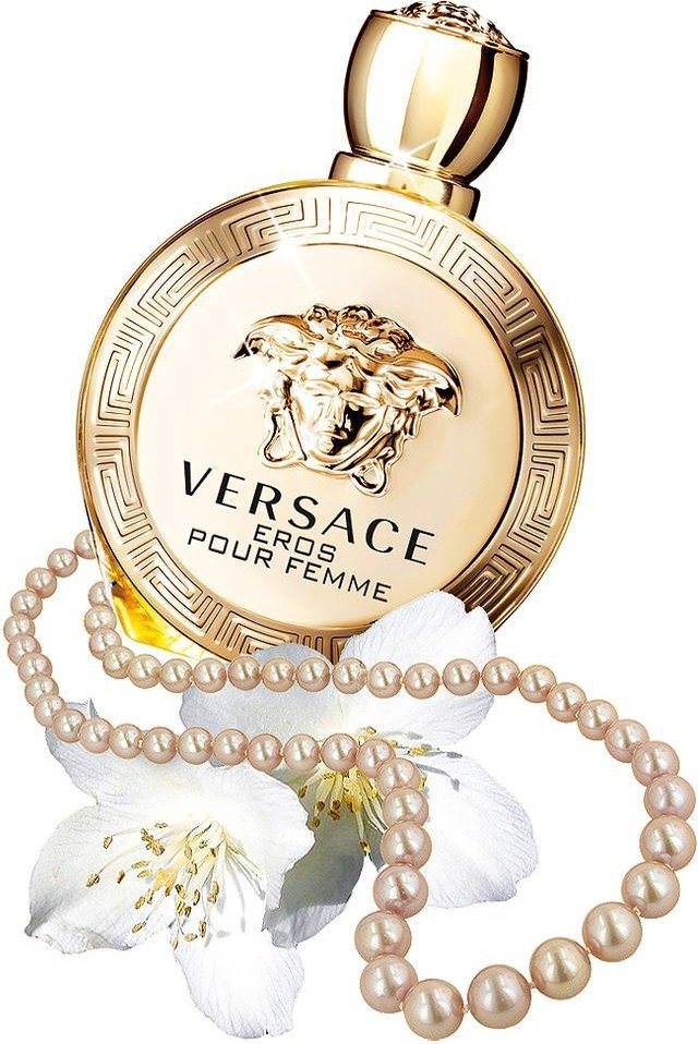 Versace Eros Pour Femme парфюмерная вода EDP 100 мл, для женщин - ForteMarket Versace Eros Pour Femme парфюмерная вода EDP 100 мл, для женщин купить,48290