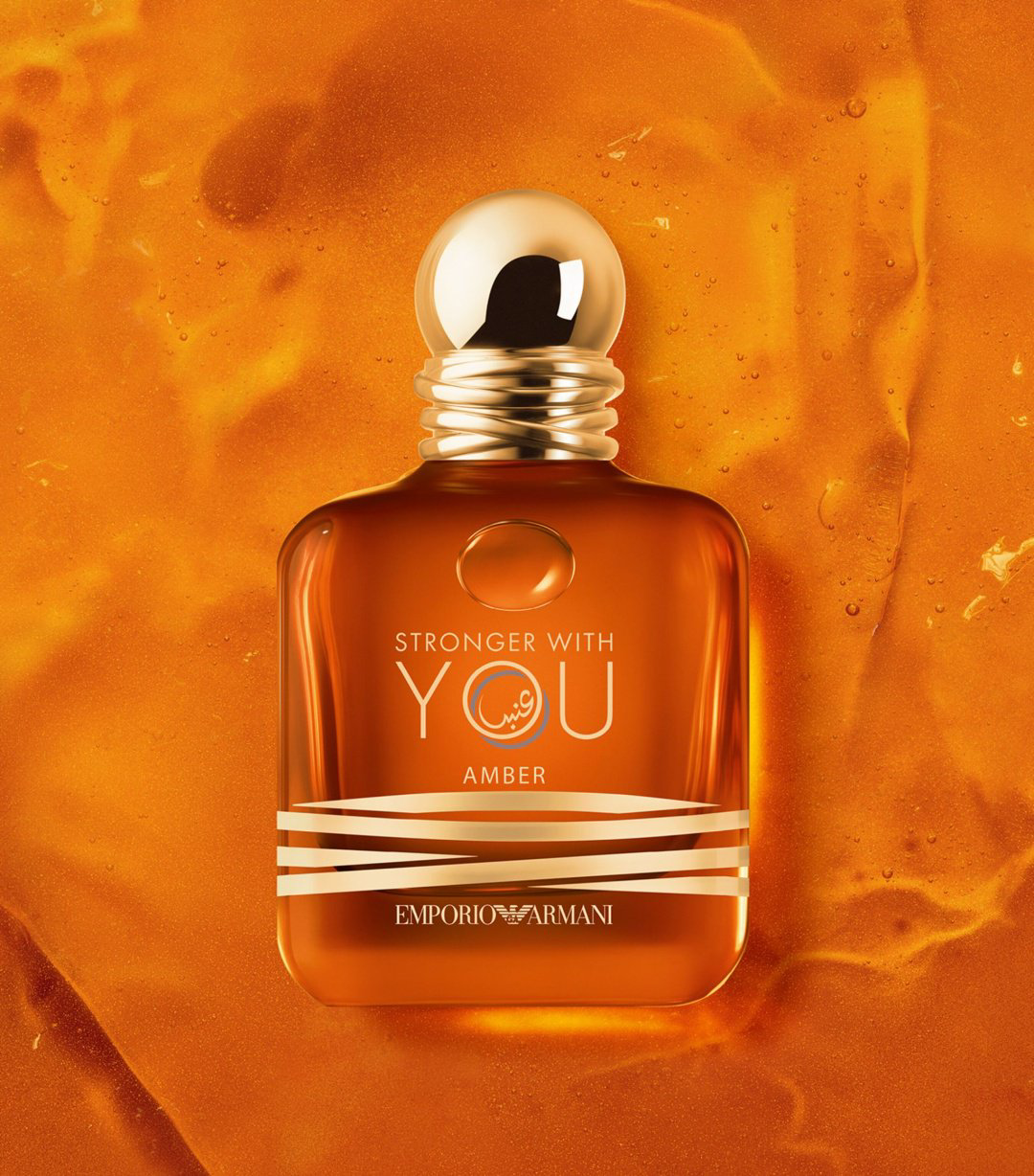 Giorgio Armani Stronger With You Amber парфюмерная вода EDP 100 мл, для мужчин купить,NaN