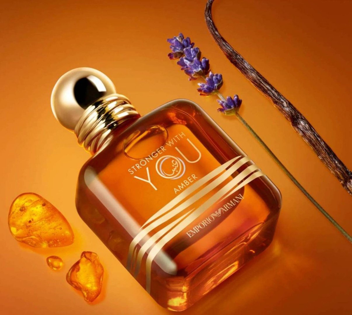 Giorgio Armani Stronger With You Amber парфюмерная вода EDP 100 мл, для мужчин купить,NaN