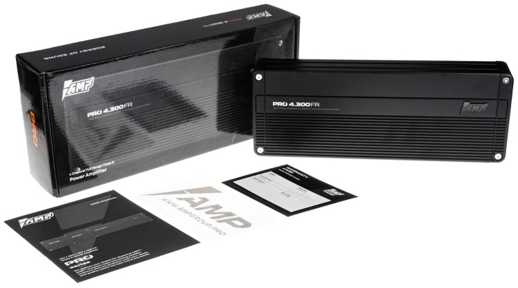  AMP PRO 4.300FR 900 Вт 4 канальный купить,121672