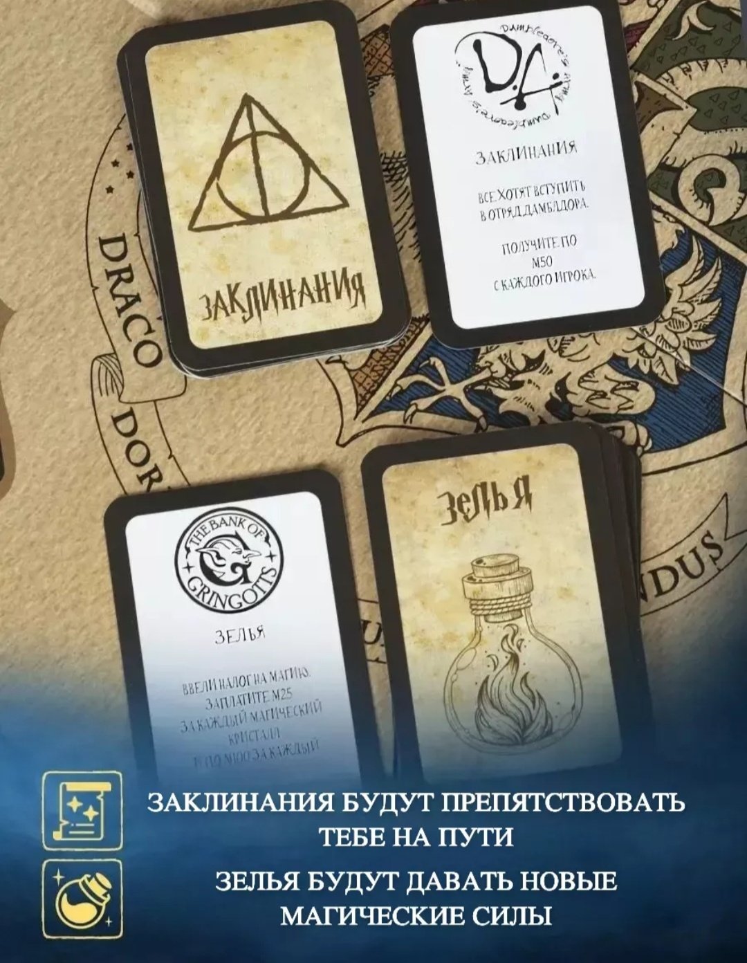 Настольная игра Монополия Harry Potter