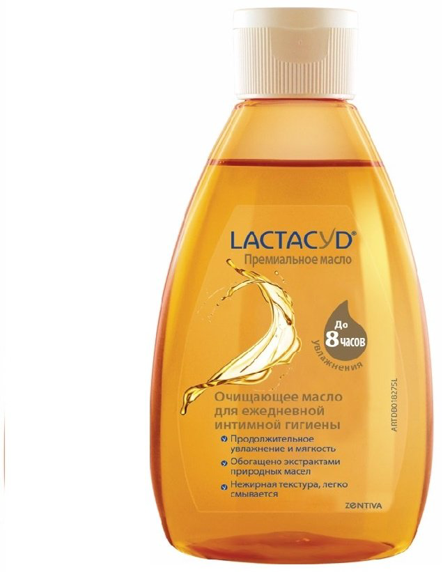 LACTACYD Очищающее масло для интимной гигиены 200 мл купить,NaN