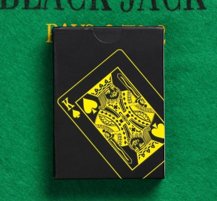 Карты Joker 5122242 54 желтый