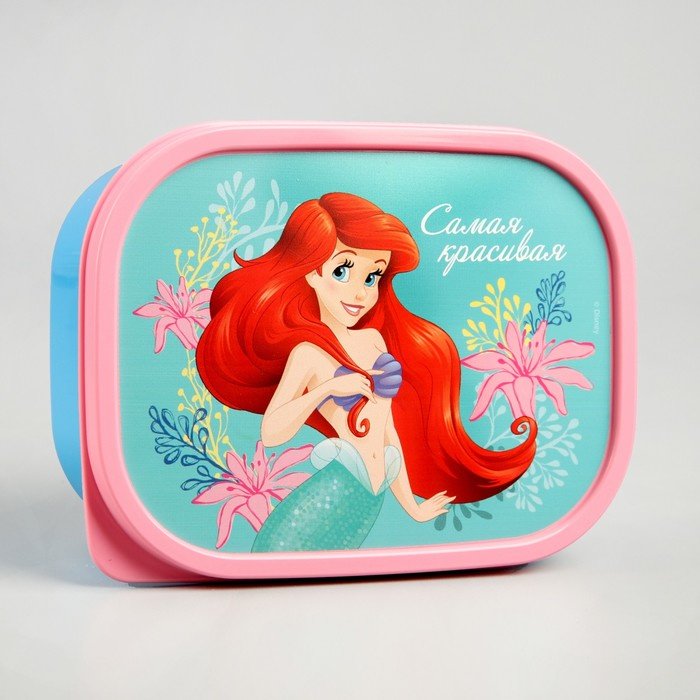 Disney ланч-бокс 2358133, Ариель 1 шт, пластик
