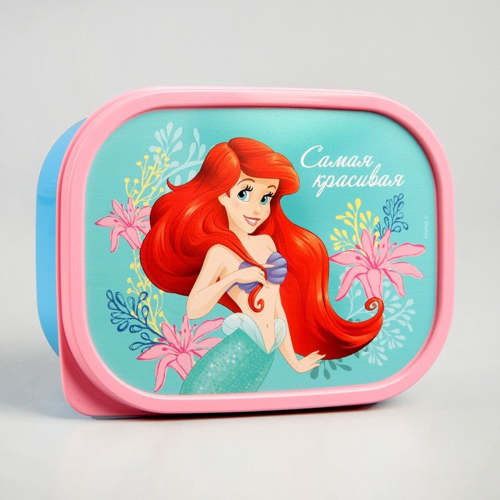 Disney ланч-бокс 2358133, Ариель 1 шт, пластик