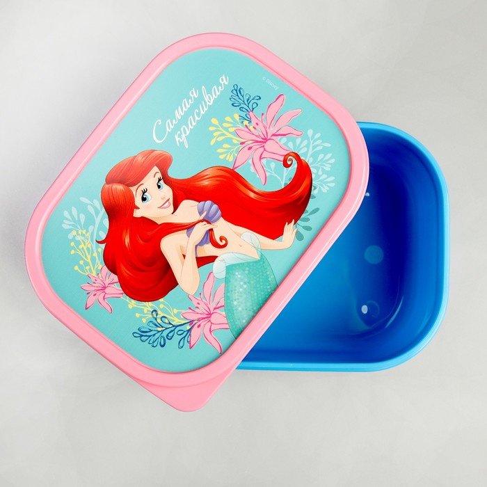 Disney ланч-бокс 2358133, Ариель 1 шт, пластик