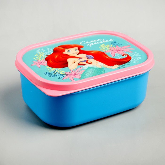 Disney ланч-бокс 2358133, Ариель 1 шт, пластик