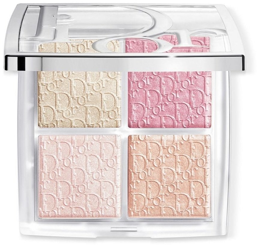 Dior Backstage Glow Maximizer Face Palette румяна, люминайзер, хайлайтер 004 Rose Gold Glow купить,45500