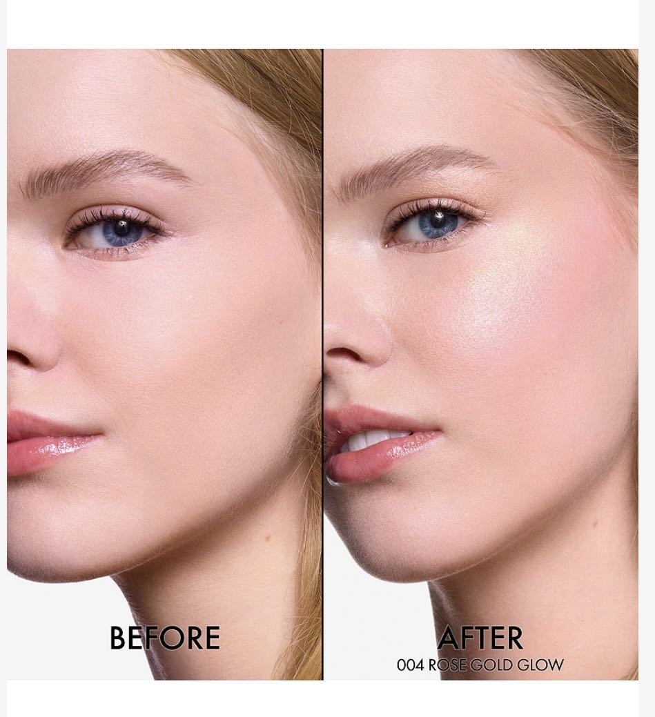 Dior Backstage Glow Maximizer Face Palette румяна, люминайзер, хайлайтер 004 Rose Gold Glow купить,45500