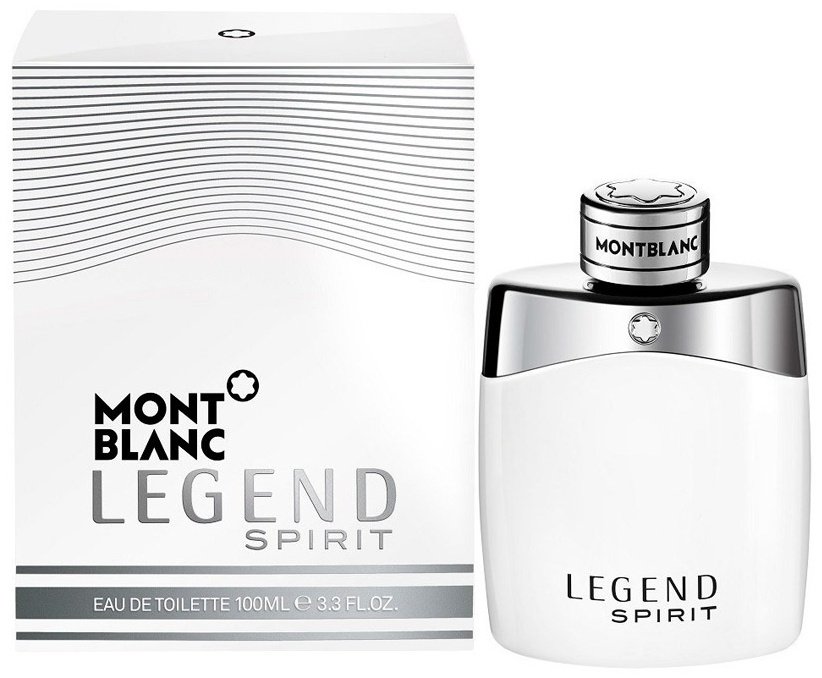 MONTBLANC Legend Spirit туалетная вода EDT 100 мл, для мужчин купить,29790