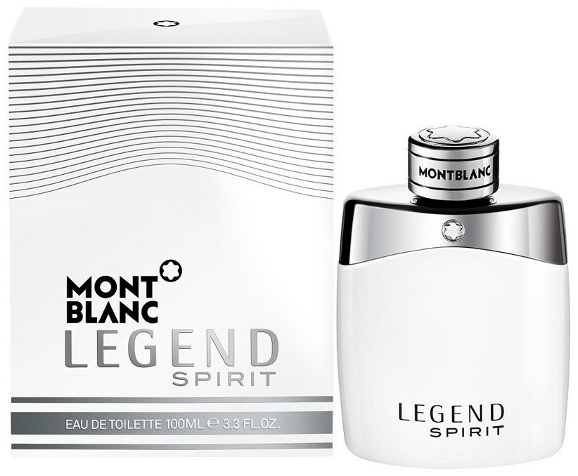 MONTBLANC Legend Spirit туалетная вода EDT 100 мл, для мужчин купить,29790