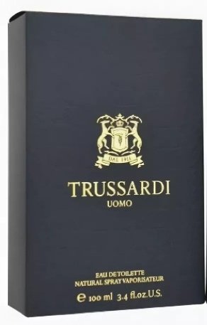 Trussardi Uomo туалетная вода EDT 100 мл, для мужчин купить,NaN