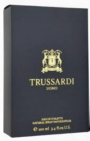 Trussardi Uomo туалетная вода EDT 100 мл, для мужчин купить,NaN