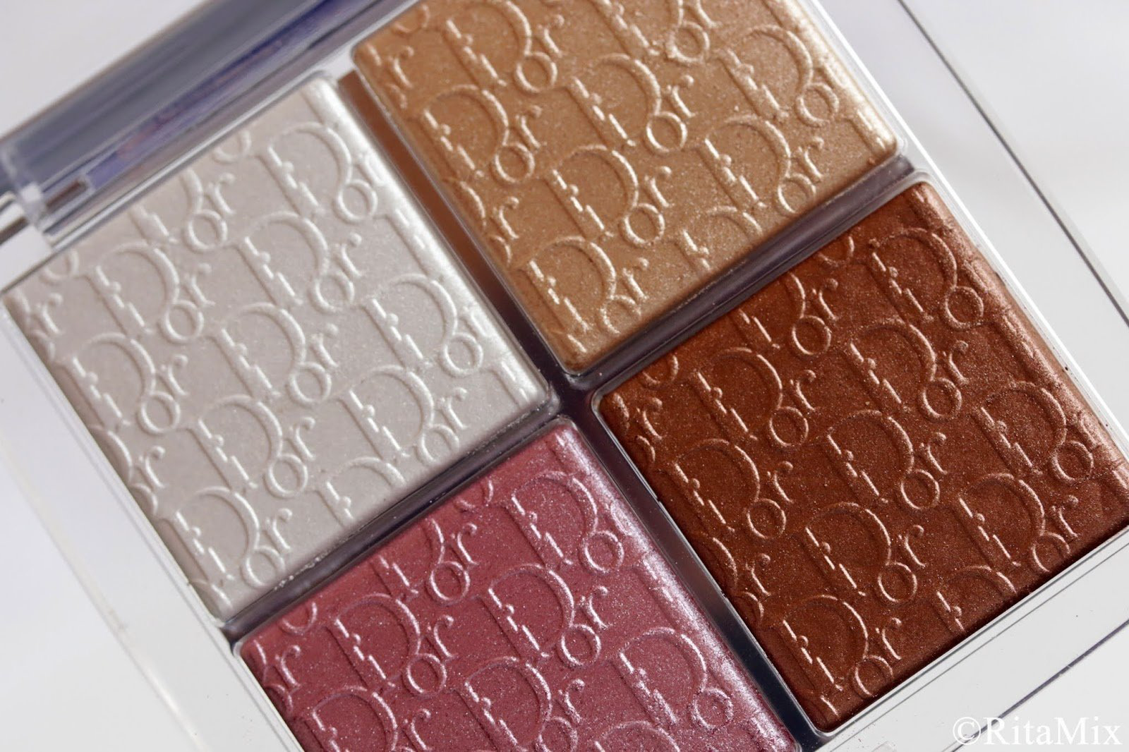 Dior Backstage Glow Face Palette румяна, хайлайтер 001 Universal купить,45500