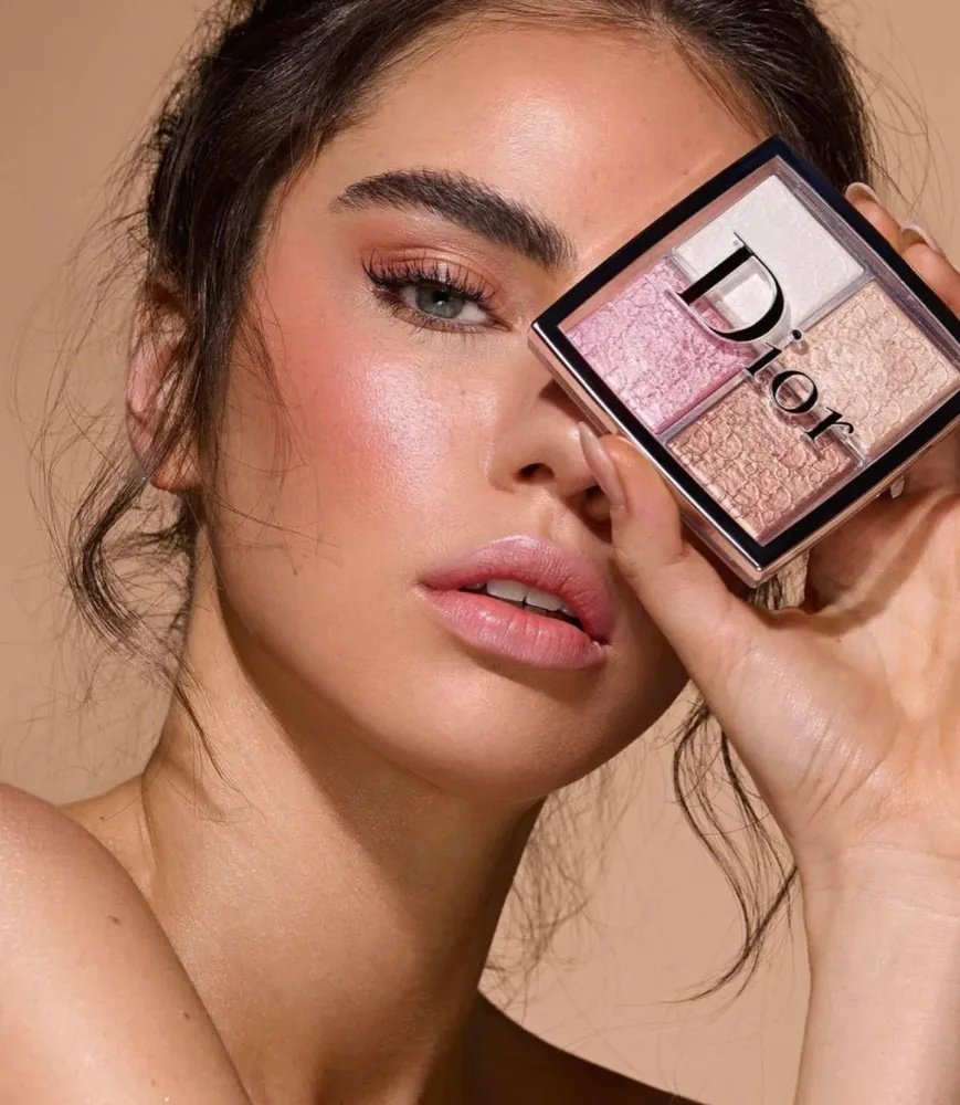 Dior Backstage Glow Face Palette румяна, хайлайтер 001 Universal купить,45500