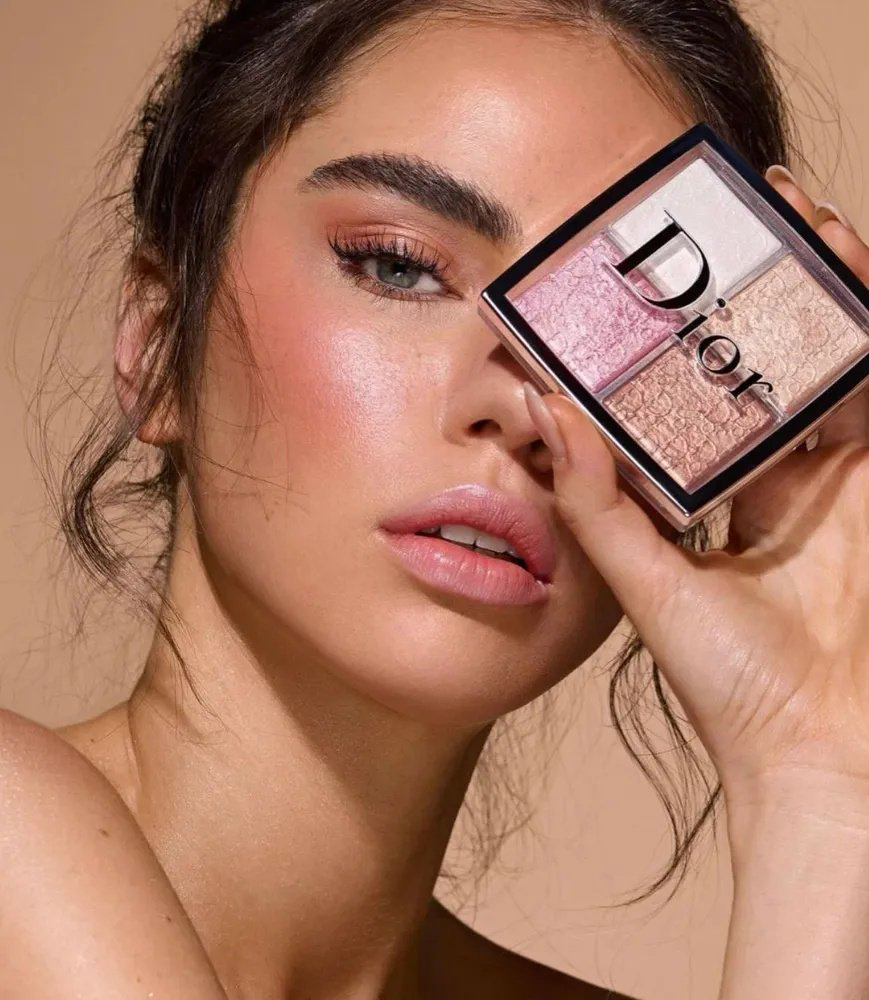 Dior Backstage Glow Face Palette румяна, хайлайтер 001 Universal купить,45500
