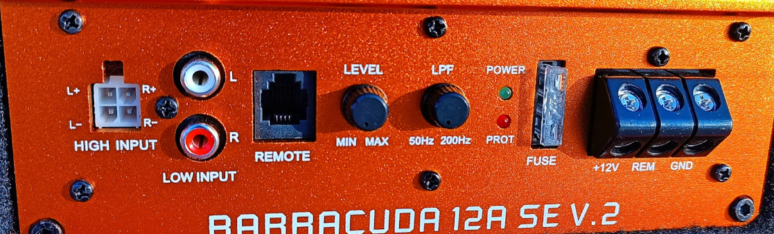 Сабвуфер DL Audio Barracuda 12A SE V.2