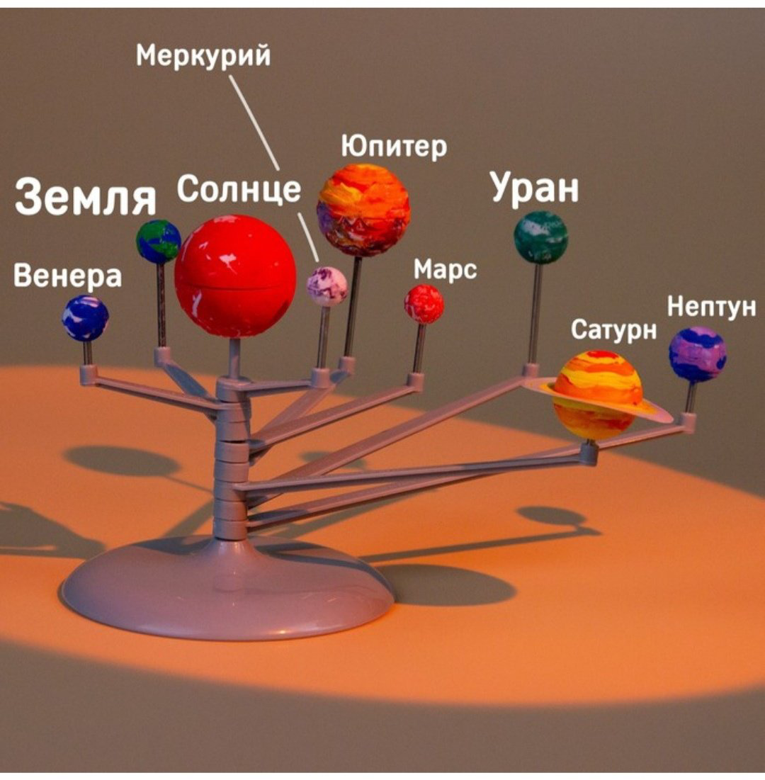 Набор для опытов Эврики Планетарий 1353276, мультиколор купить,NaN