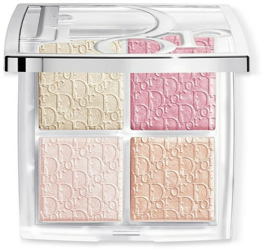 Dior Backstage Glow Maximizer Face Palette румяна, люминайзер, хайлайтер 004 Rose Gold Glow