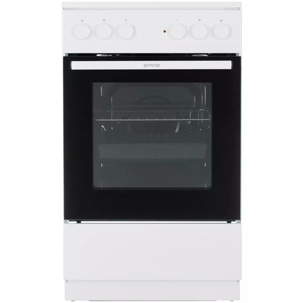 Стеклокерамическая плита Gorenje GEC5A20WG White