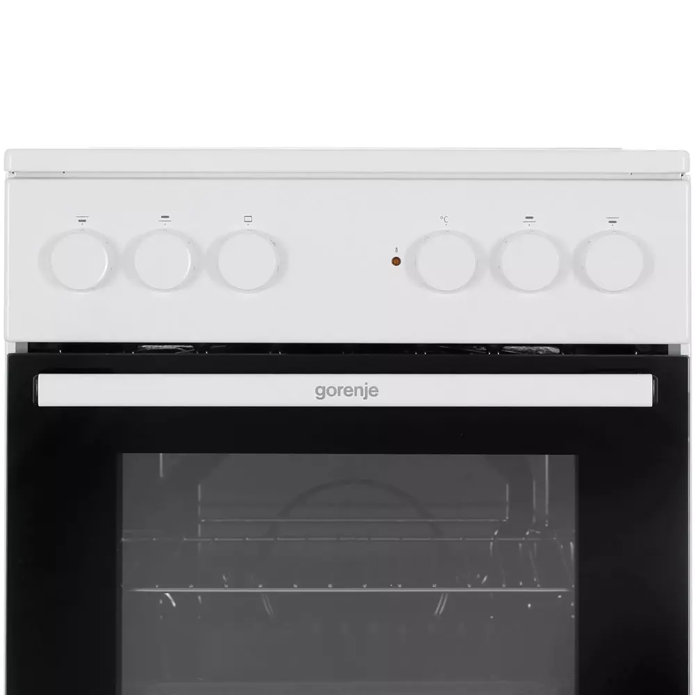 Стеклокерамическая плита Gorenje GEC5A20WG White