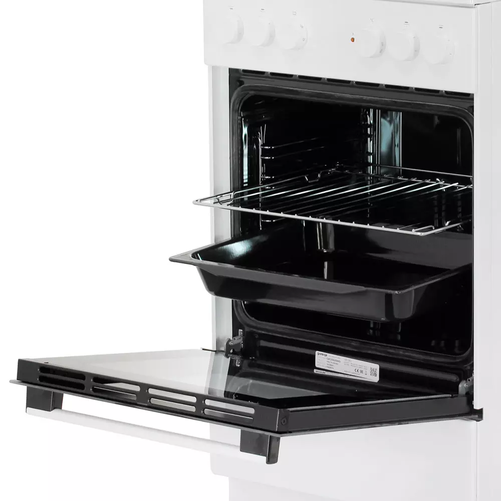 Стеклокерамическая плита Gorenje GEC5A20WG White