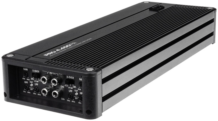 AMP PRO 4.400FR 1200 Вт 4 канальный