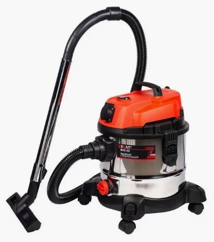 Строительный пылесос BRAIT BVC-20A