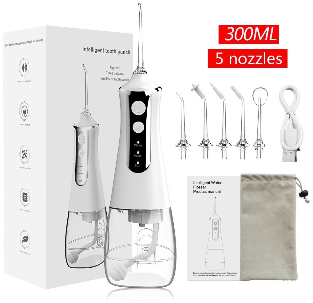 Flosser ирригатор Schoben l10 моноструйный емкость 300 мл