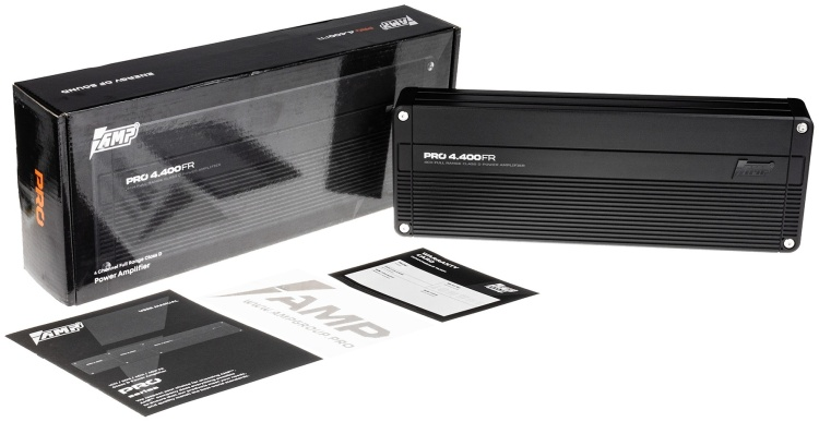 AMP PRO 4.400FR 1200 Вт 4 канальный - ForteMarket AMP PRO 4.400FR 1200 Вт 4 канальный купить,123835