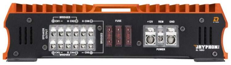 DL Audio Gryphon Pro 6.180 500 Вт 6 канальный