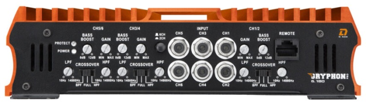 DL Audio Gryphon Pro 6.180 500 Вт 6 канальный купить,132780
