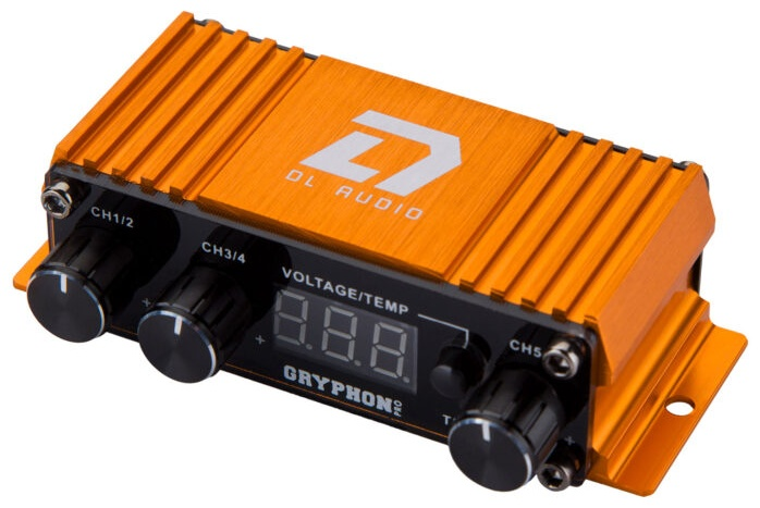 DL Audio Gryphon Pro 6.180 500 Вт 6 канальный купить,132780