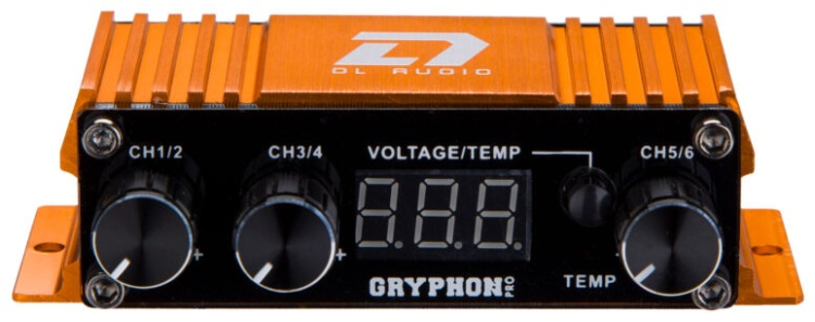 DL Audio Gryphon Pro 6.180 500 Вт 6 канальный купить,132780