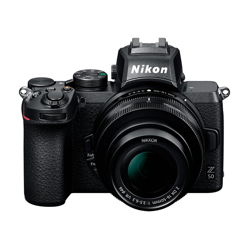 Фотоаппарат Nikon Z50 BK EU KIT 16-50 VR черный