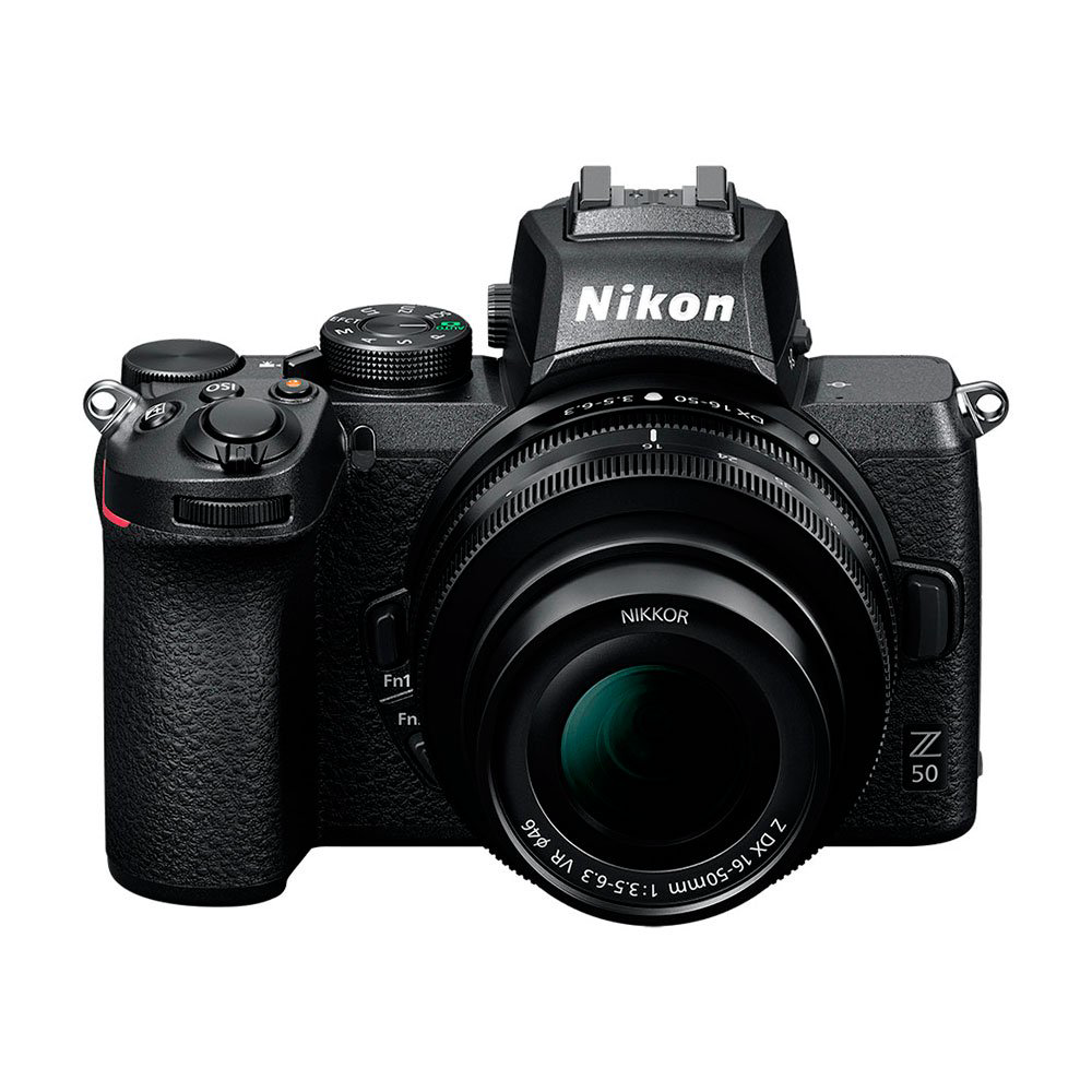 Фотоаппарат Nikon Z50 BK EU KIT 16-50 VR черный купить,NaN